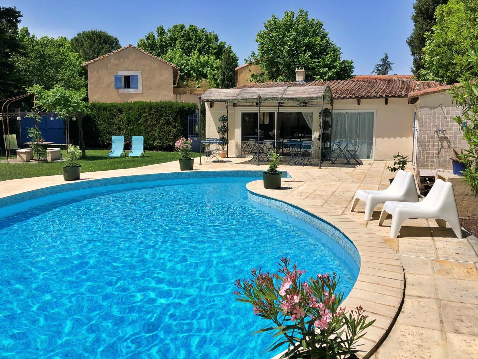 Clos St Pierre De Fraisse Avignon Ngoại thất bức ảnh